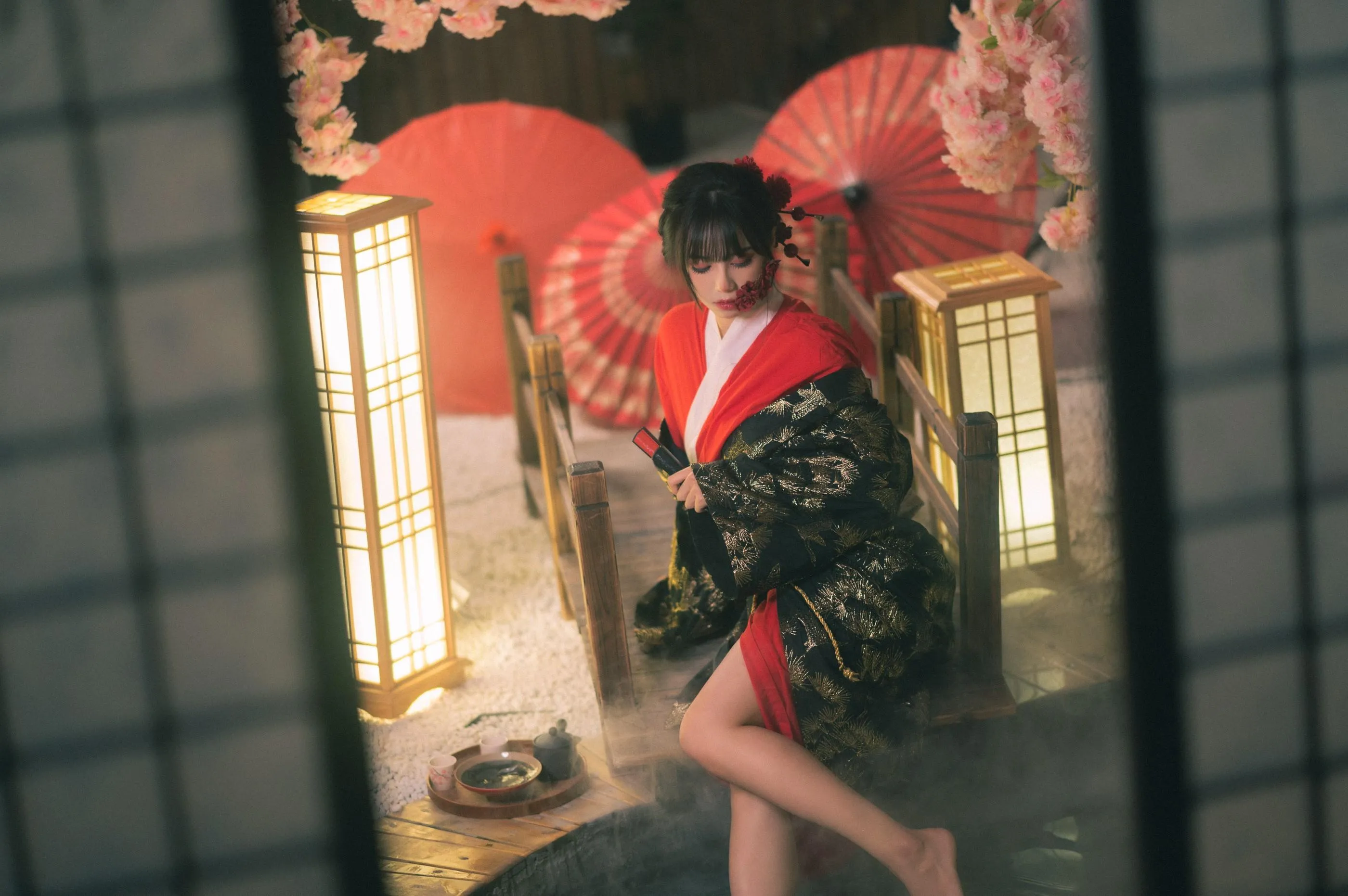 [艺图语] 2022.06.09 裂口女 贰加六 [38P]插图7